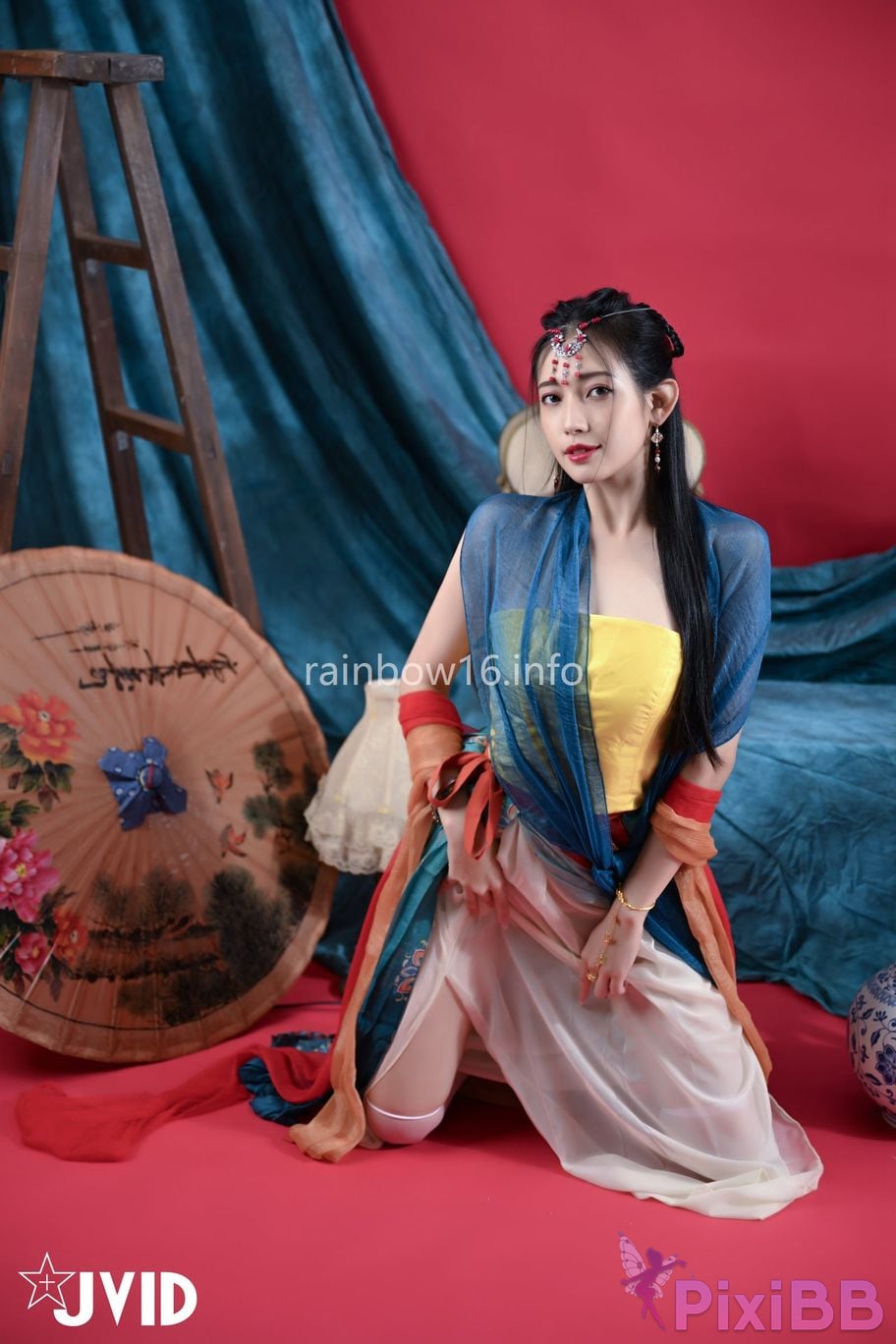 JVID Summer light Nu Shen Mu Guang Dun Huang Feng Ge Zao Xing Fu Shi Shou Du Chang Fei Yue Tian Ji Chuan Suo Kong Yu Ni Lai Qian Wei You De Ai Lian Zi PixiBB.COM 094
