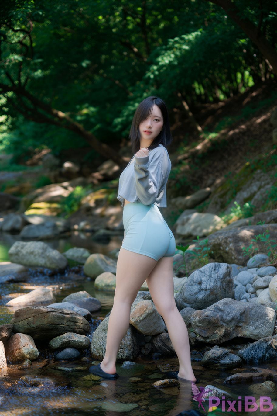 AI Enhanced DJAWA Photo Myu a mua Summer Getaway Vol.3 PixiBB.COM 001