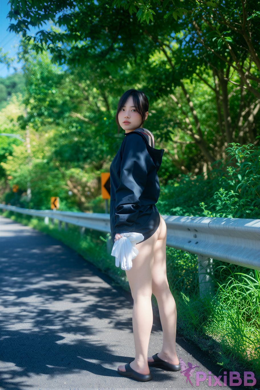 AI Enhanced DJAWA Photo Myu a mua Summer Getaway Vol.3 PixiBB.COM 002