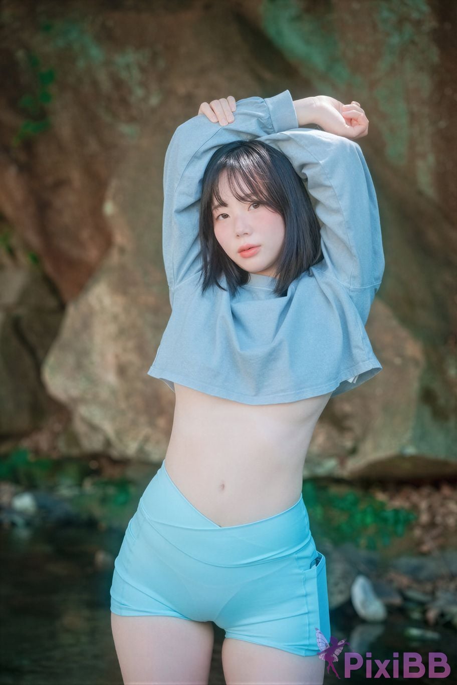 AI Enhanced DJAWA Photo Myu a mua Summer Getaway Vol.3 PixiBB.COM 003