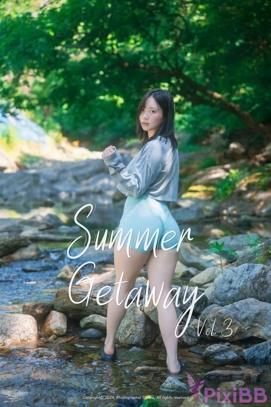 AI Enhanced DJAWA Photo Myu a mua Summer Getaway Vol.3 PixiBB.COM 025