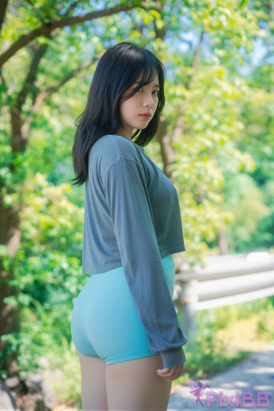 AI Enhanced DJAWA Photo Myu a mua Summer Getaway Vol.3 PixiBB.COM 027