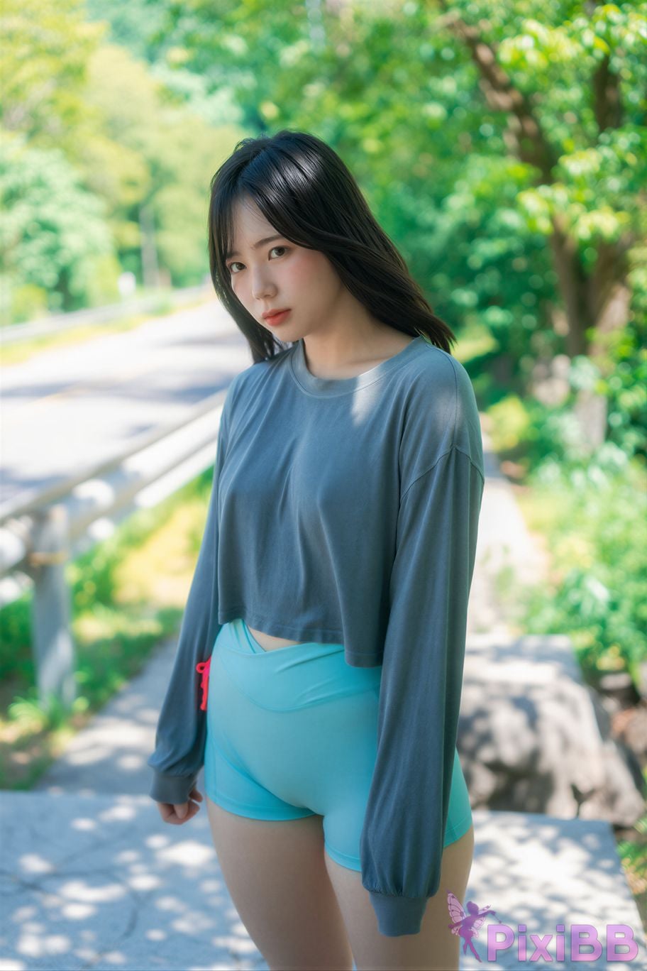 AI Enhanced DJAWA Photo Myu a mua Summer Getaway Vol.3 PixiBB.COM 028