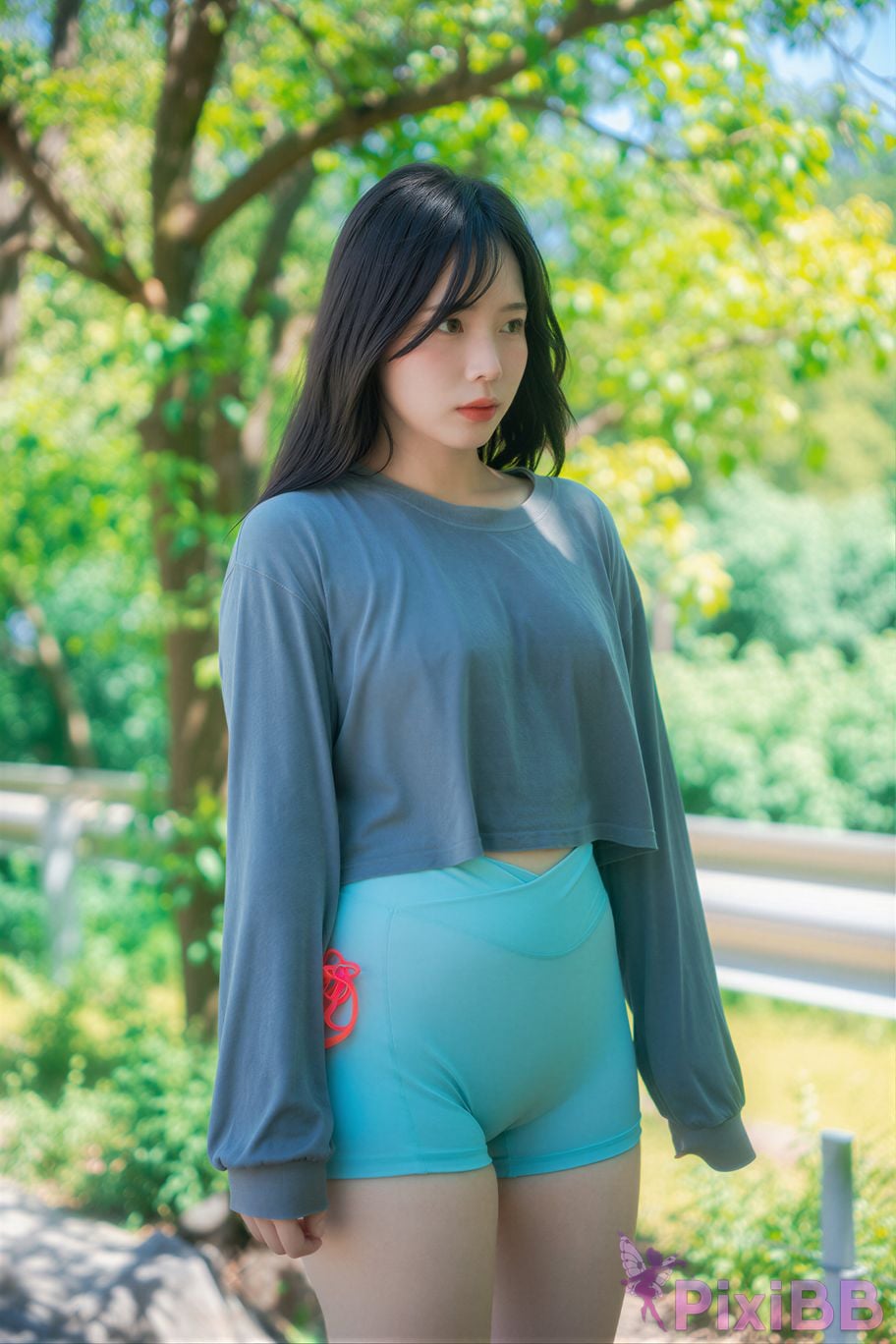 AI Enhanced DJAWA Photo Myu a mua Summer Getaway Vol.3 PixiBB.COM 031