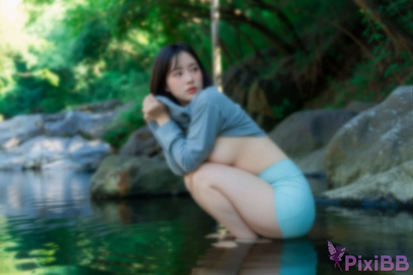 AI Enhanced DJAWA Photo Myu a mua Summer Getaway Vol.3 PixiBB.COM 033
