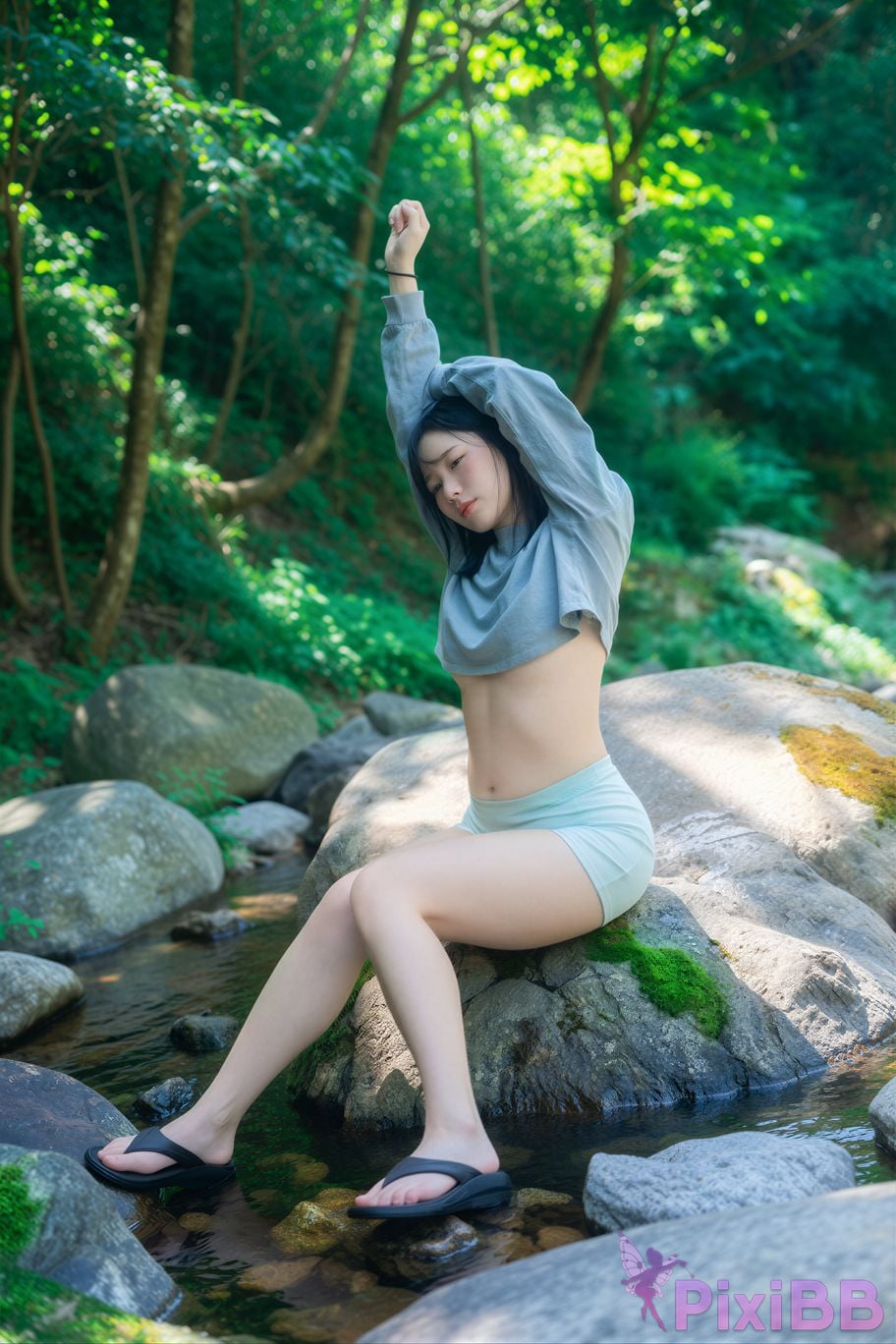 AI Enhanced DJAWA Photo Myu a mua Summer Getaway Vol.3 PixiBB.COM 073