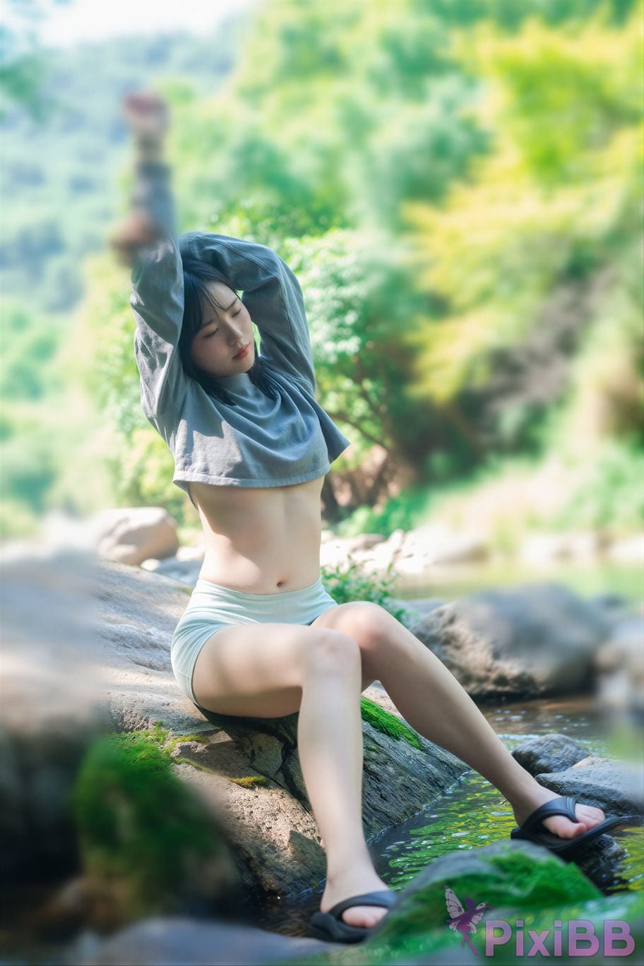 AI Enhanced DJAWA Photo Myu a mua Summer Getaway Vol.3 PixiBB.COM 075