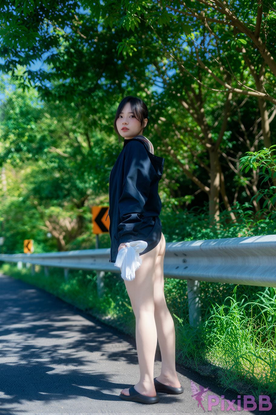 AI Enhanced DJAWA Photo Myu a mua Summer Getaway Vol.3 PixiBB.COM 078