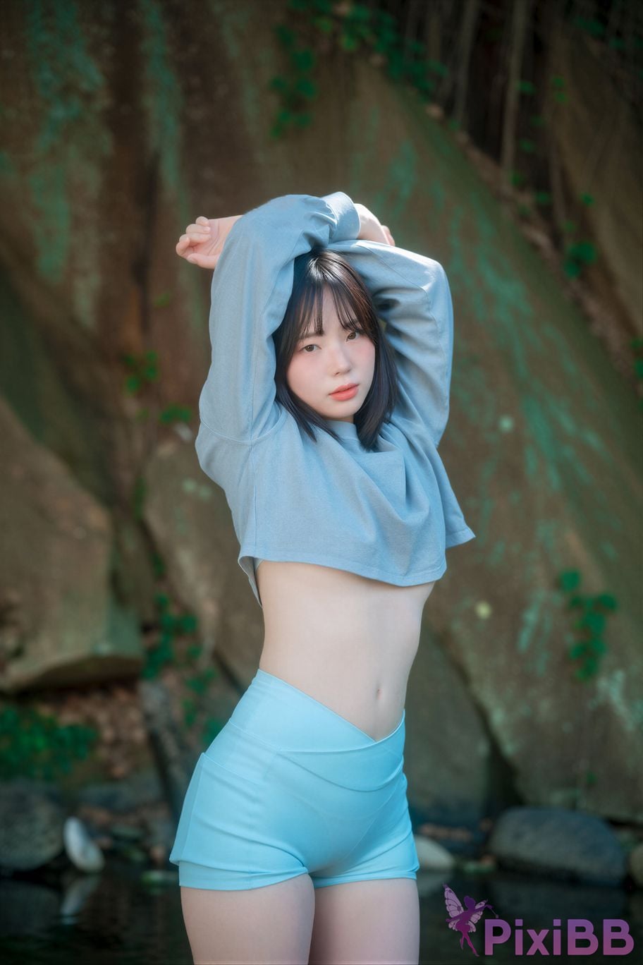 AI Enhanced DJAWA Photo Myu a mua Summer Getaway Vol.3 PixiBB.COM 080
