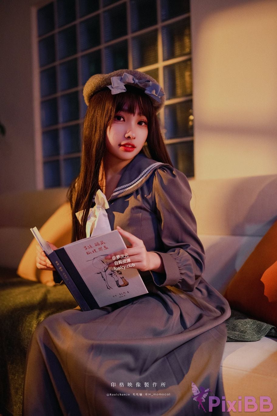 Cosplayer Mumu Momo Dressed love Marin sea dream Escapism tao bi xian shi 8K Ver. PixiBB.COM 003