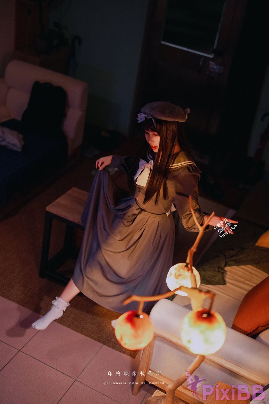 Cosplayer Mumu Momo Dressed love Marin sea dream Escapism tao bi xian shi 8K Ver. PixiBB.COM 007