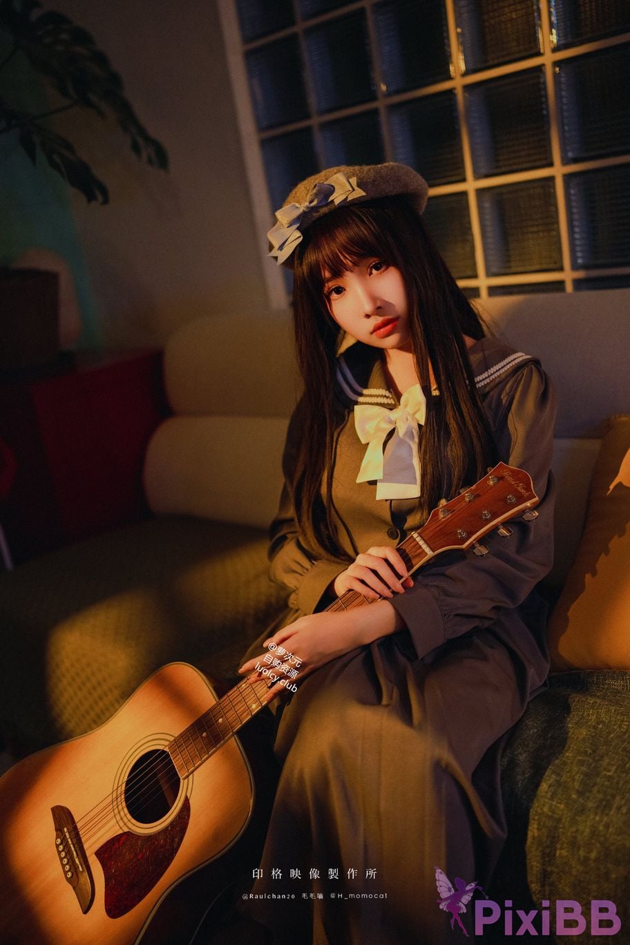 Cosplayer Mumu Momo Dressed love Marin sea dream Escapism tao bi xian shi 8K Ver. PixiBB.COM 045
