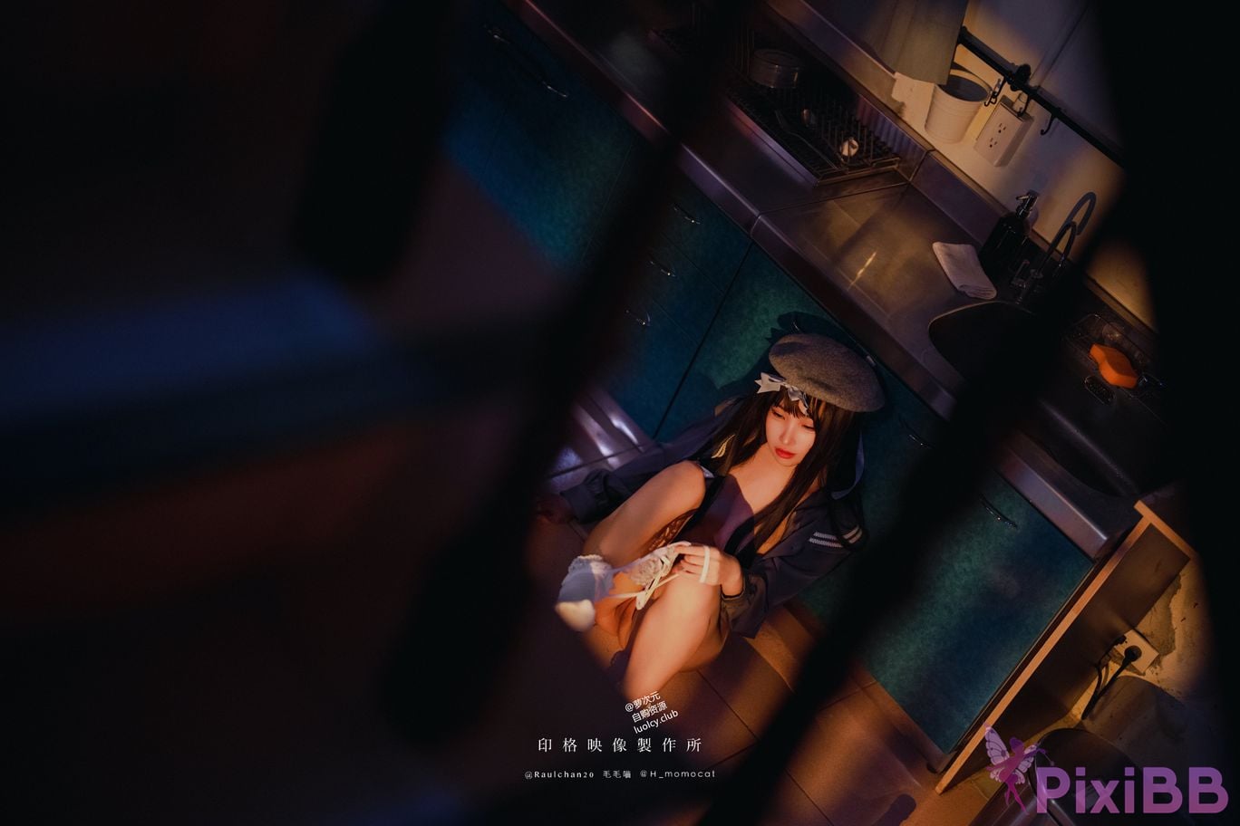 Cosplayer Mumu Momo Dressed love Marin sea dream Escapism tao bi xian shi 8K Ver. PixiBB.COM 050