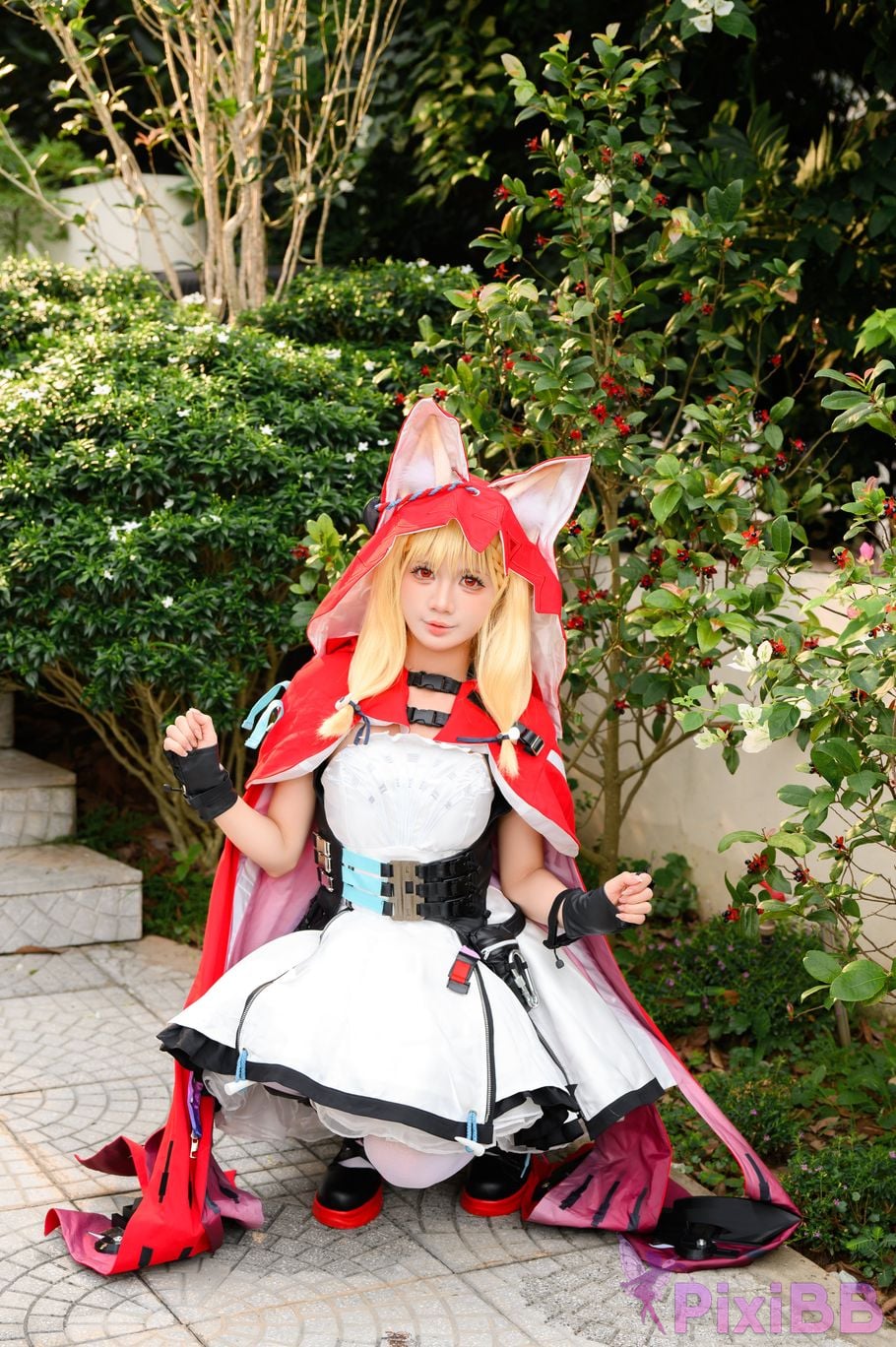 Cosplayer PoppaChan Rossi PixiBB.COM 001