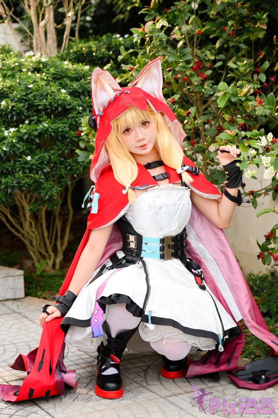 Cosplayer PoppaChan Rossi PixiBB.COM 002