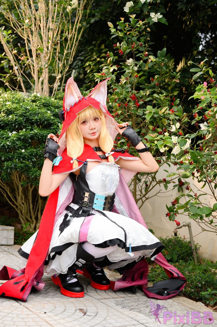 Cosplayer PoppaChan Rossi PixiBB.COM 003