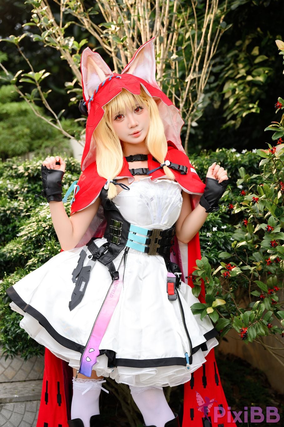 Cosplayer PoppaChan Rossi PixiBB.COM 004