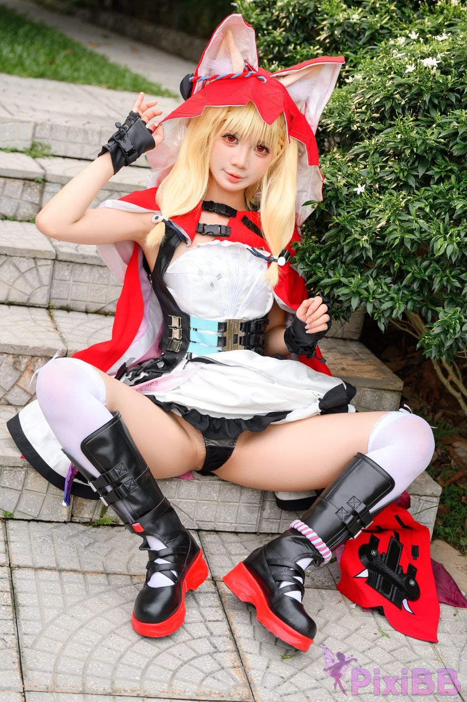 Cosplayer PoppaChan Rossi PixiBB.COM 006