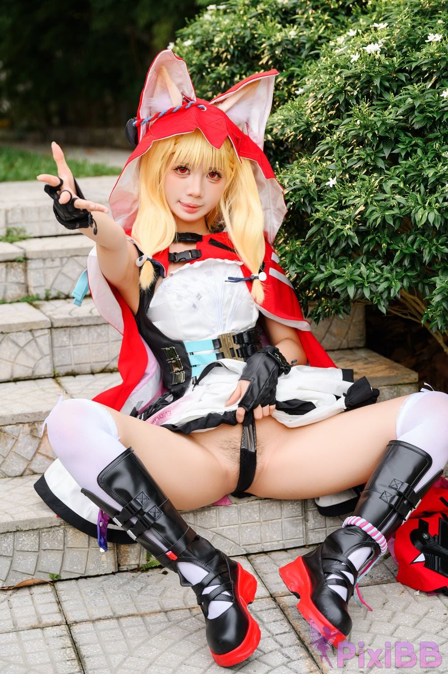 Cosplayer PoppaChan Rossi PixiBB.COM 007