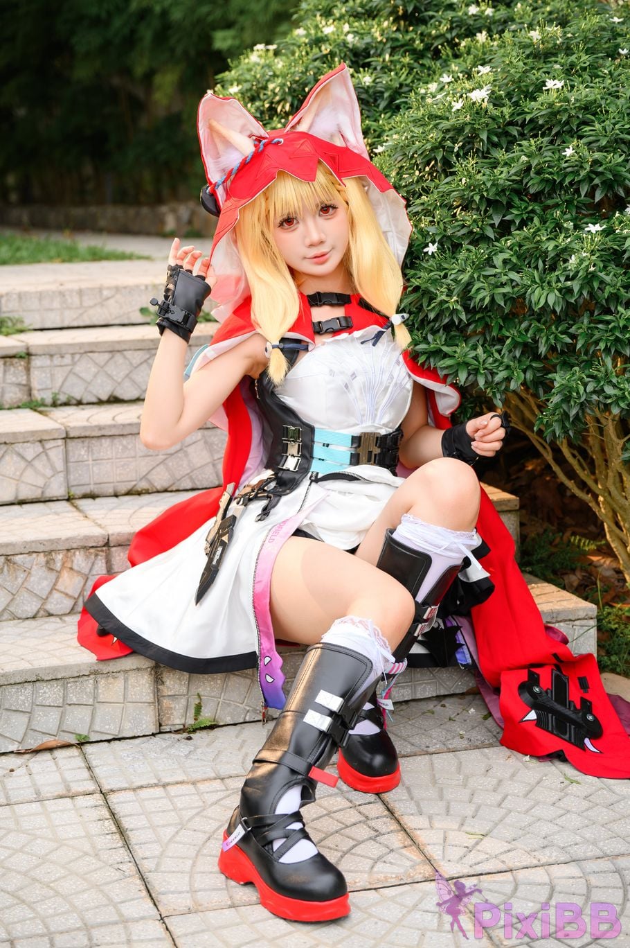 Cosplayer PoppaChan Rossi PixiBB.COM 008