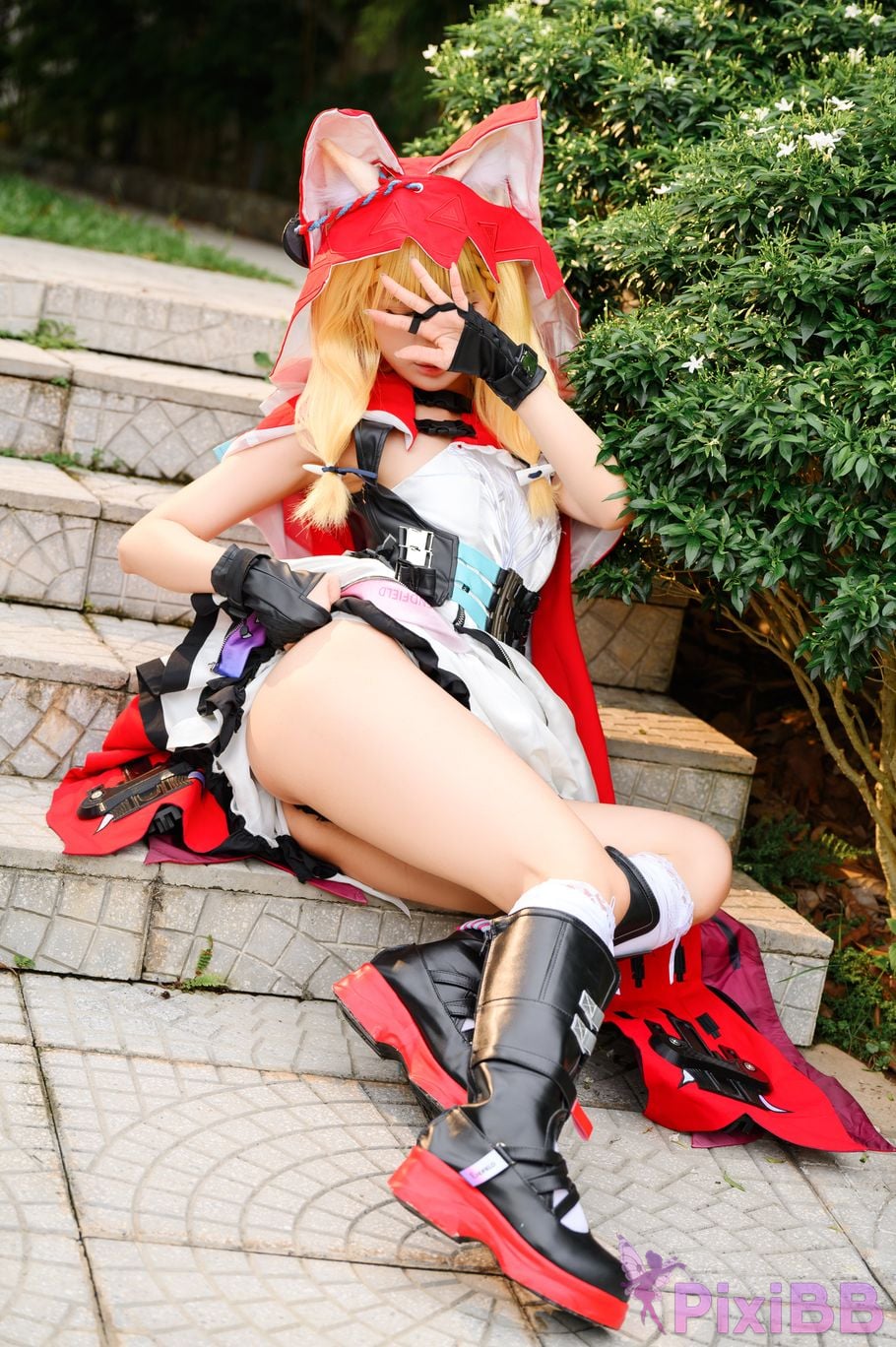 Cosplayer PoppaChan Rossi PixiBB.COM 009