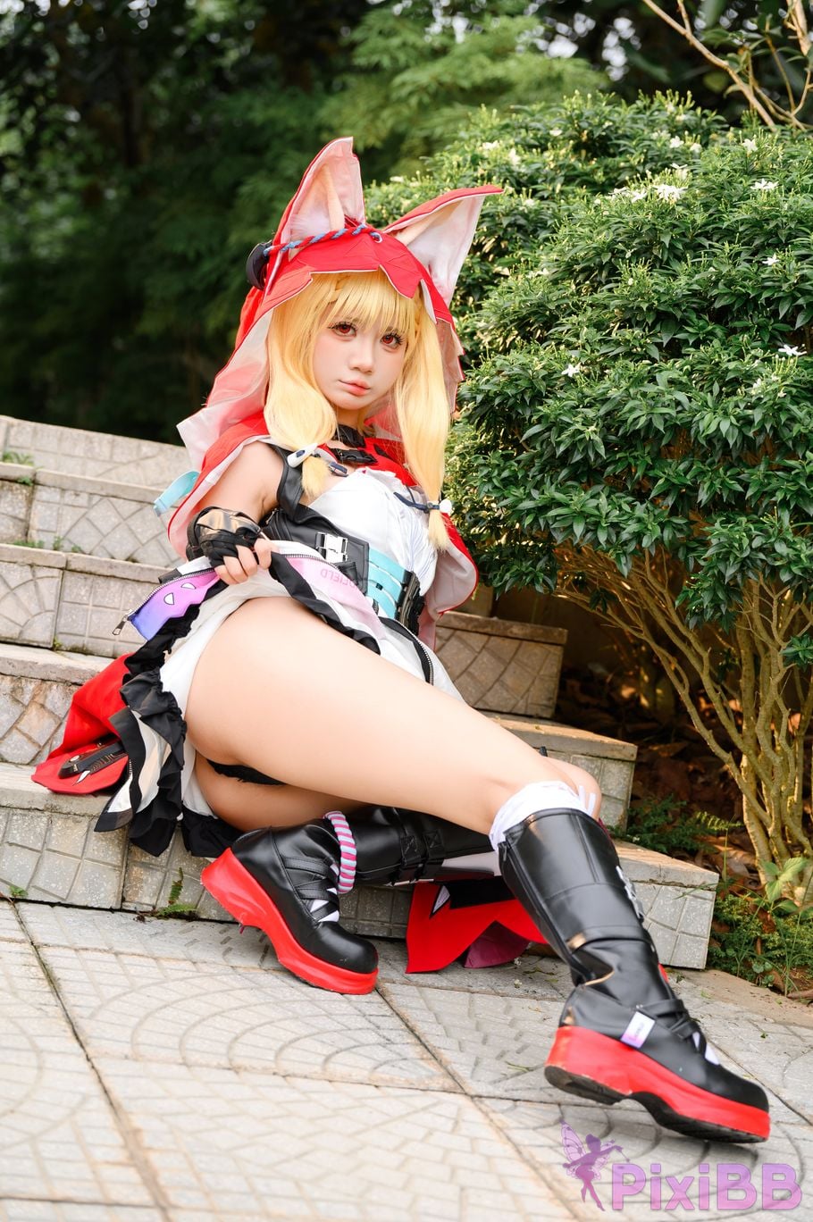 Cosplayer PoppaChan Rossi PixiBB.COM 010
