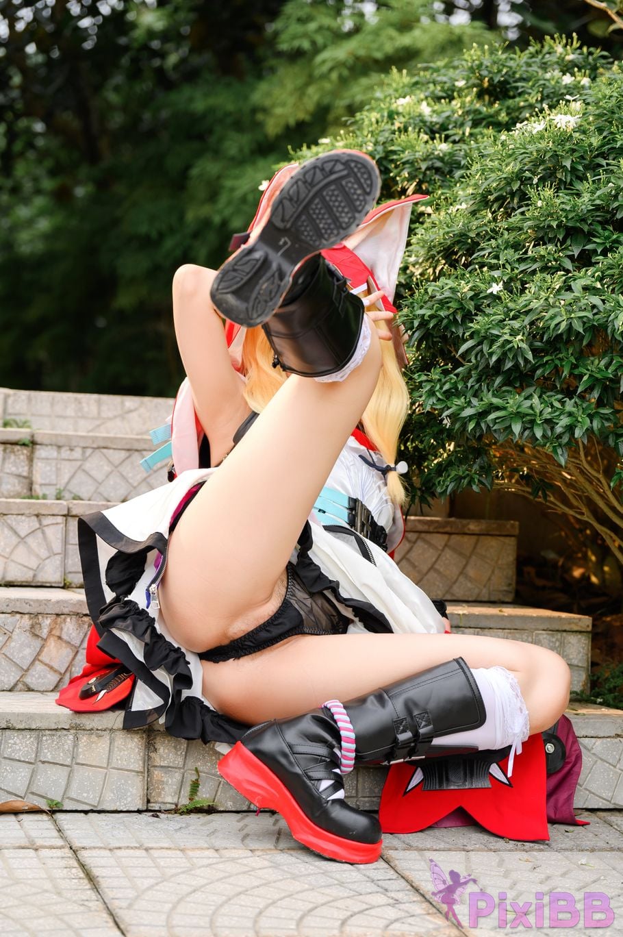 Cosplayer PoppaChan Rossi PixiBB.COM 011