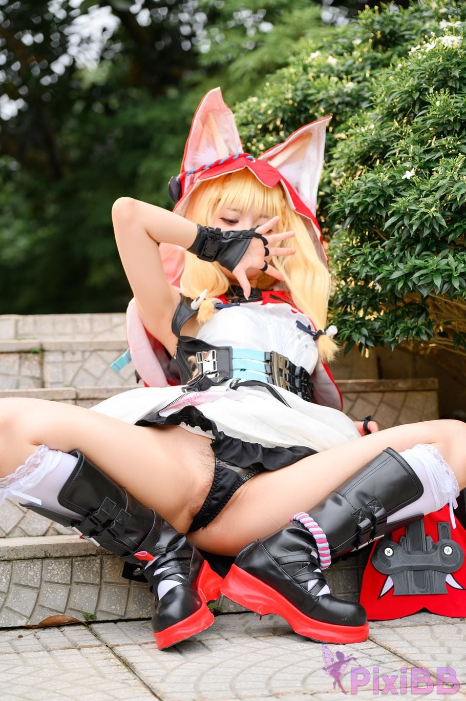 Cosplayer PoppaChan Rossi PixiBB.COM 012