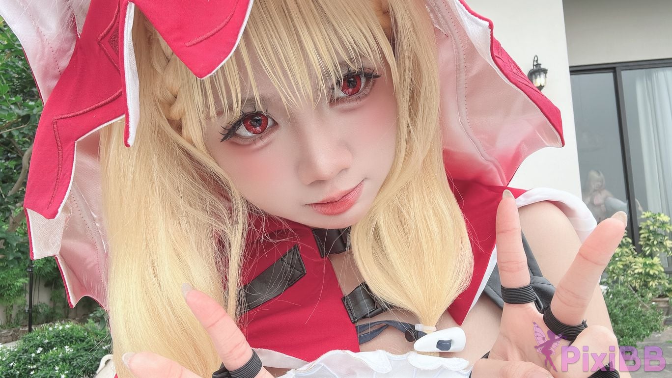 Cosplayer PoppaChan Rossi PixiBB.COM 043