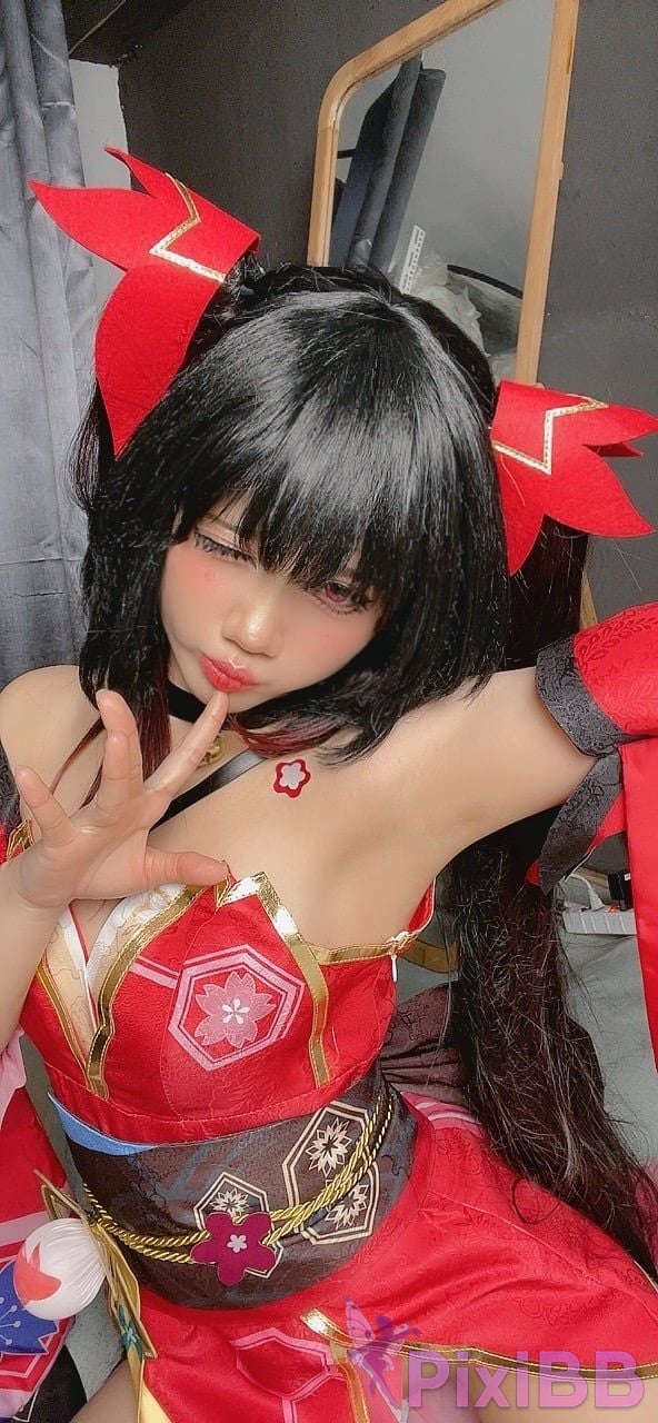 Cosplay PoppaChan Sparkle PixiBB.COM 002