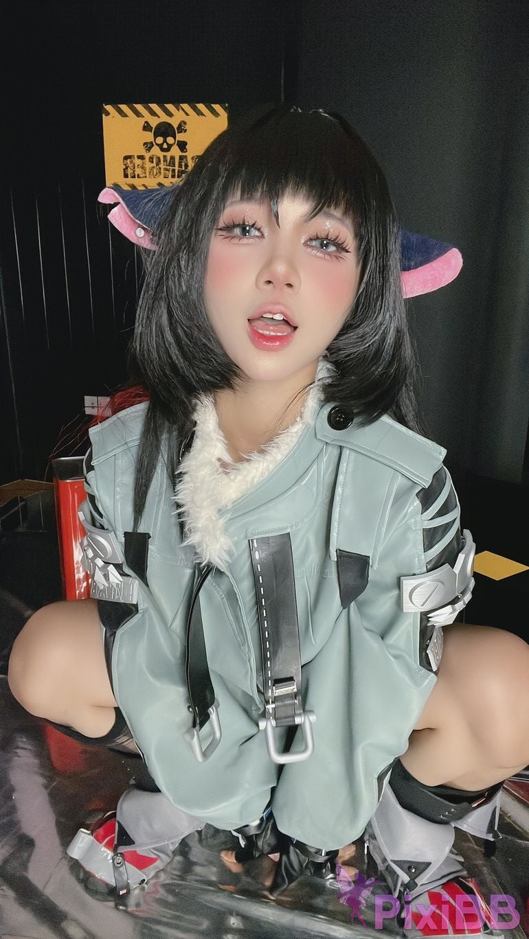 Cosplay Poppachan Jane Doe PixiBB.COM 055