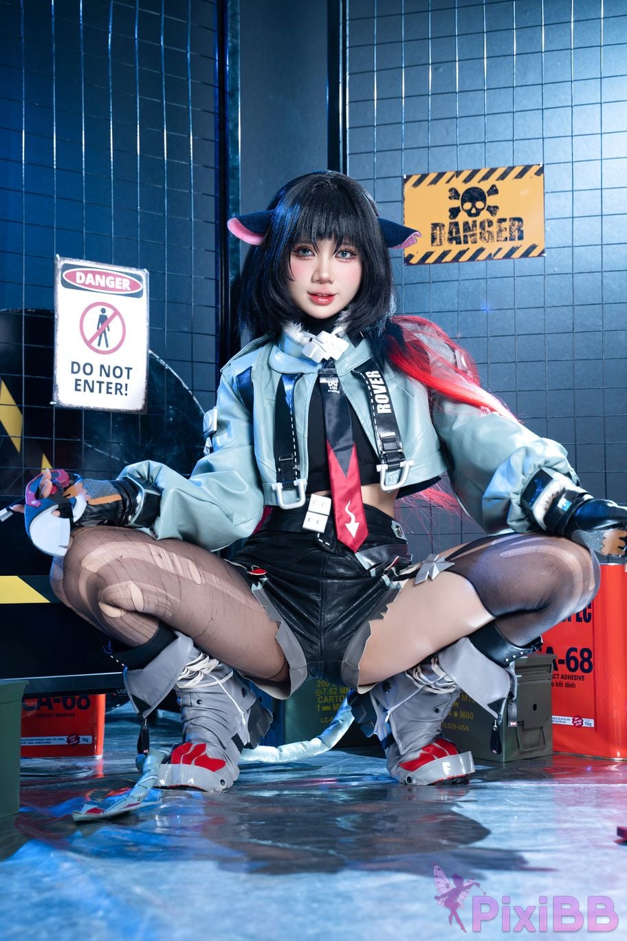 Cosplay Poppachan Jane Doe PixiBB.COM 098