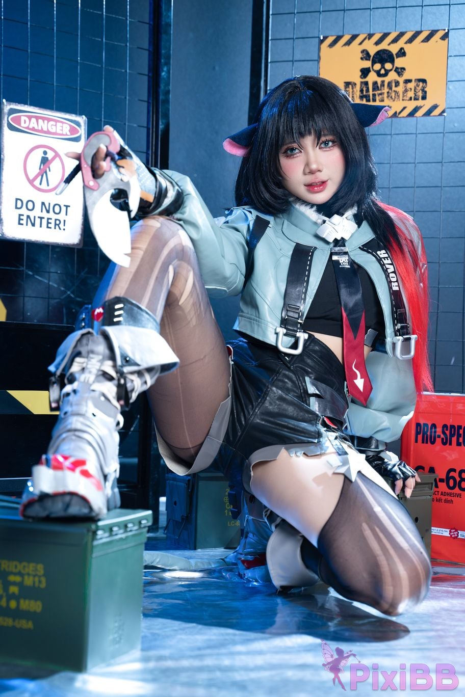 Cosplay Poppachan Jane Doe PixiBB.COM 099