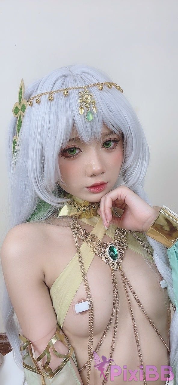 Cosplay PoppaChan Genshin Impact Great Tree King PixiBB.COM 039