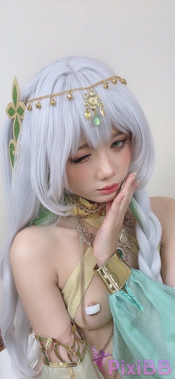 Cosplay PoppaChan Genshin Impact Great Tree King PixiBB.COM 041