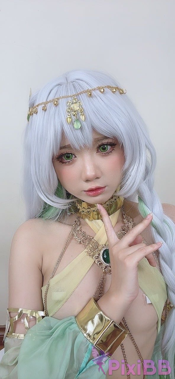 Cosplay PoppaChan Genshin Impact Great Tree King PixiBB.COM 043