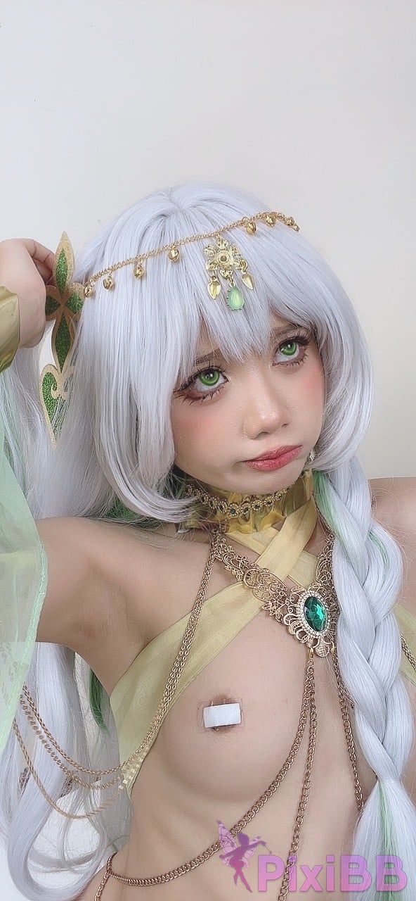 Cosplay PoppaChan Genshin Impact Great Tree King PixiBB.COM 044