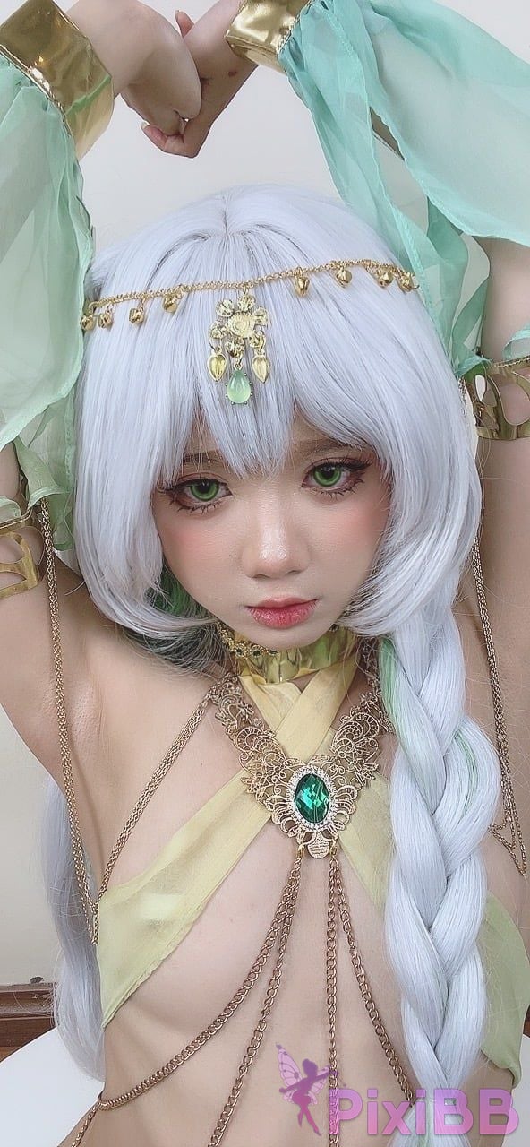 Cosplay PoppaChan Genshin Impact Great Tree King PixiBB.COM 045