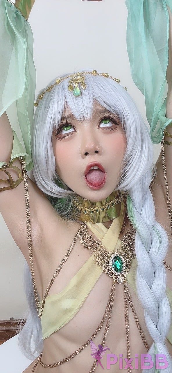 Cosplay PoppaChan Genshin Impact Great Tree King PixiBB.COM 046