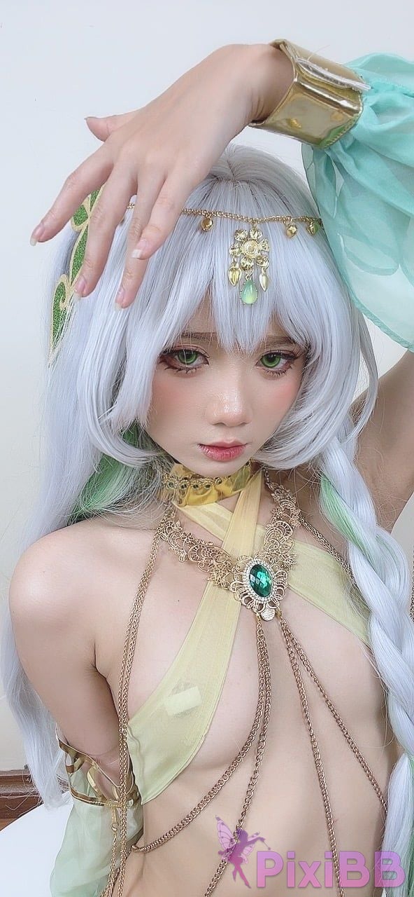 Cosplay PoppaChan Genshin Impact Great Tree King PixiBB.COM 047