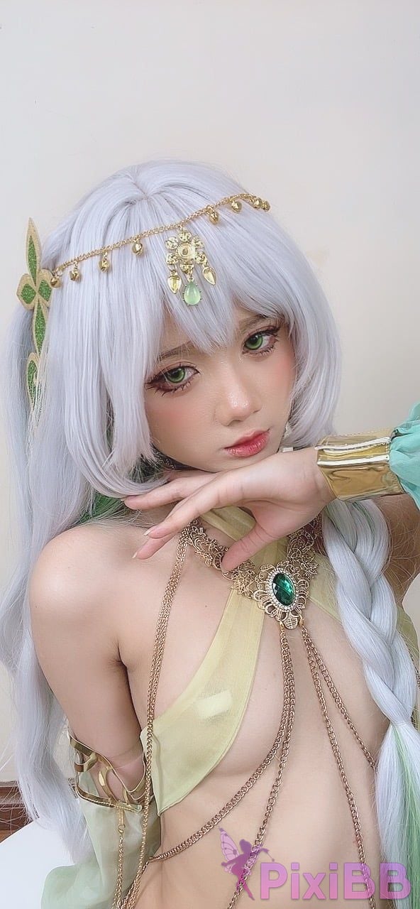 Cosplay PoppaChan Genshin Impact Great Tree King PixiBB.COM 049