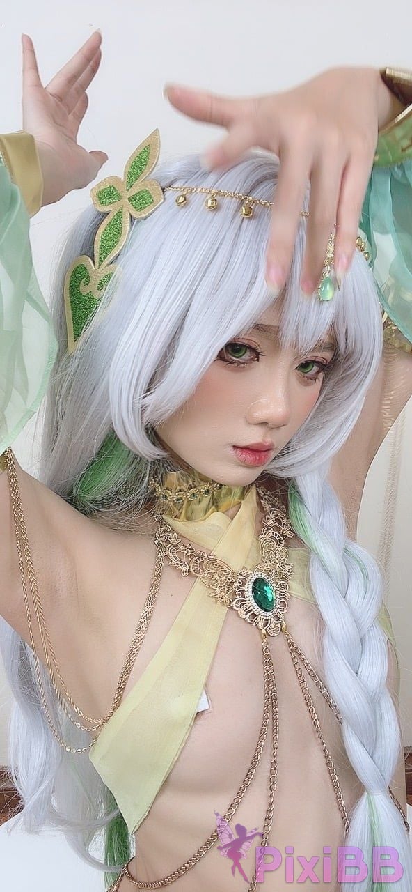Cosplay PoppaChan Genshin Impact Great Tree King PixiBB.COM 050