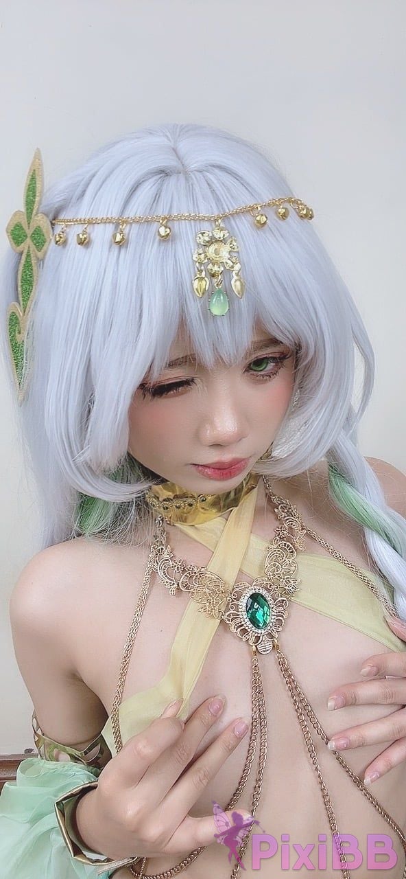 Cosplay PoppaChan Genshin Impact Great Tree King PixiBB.COM 052