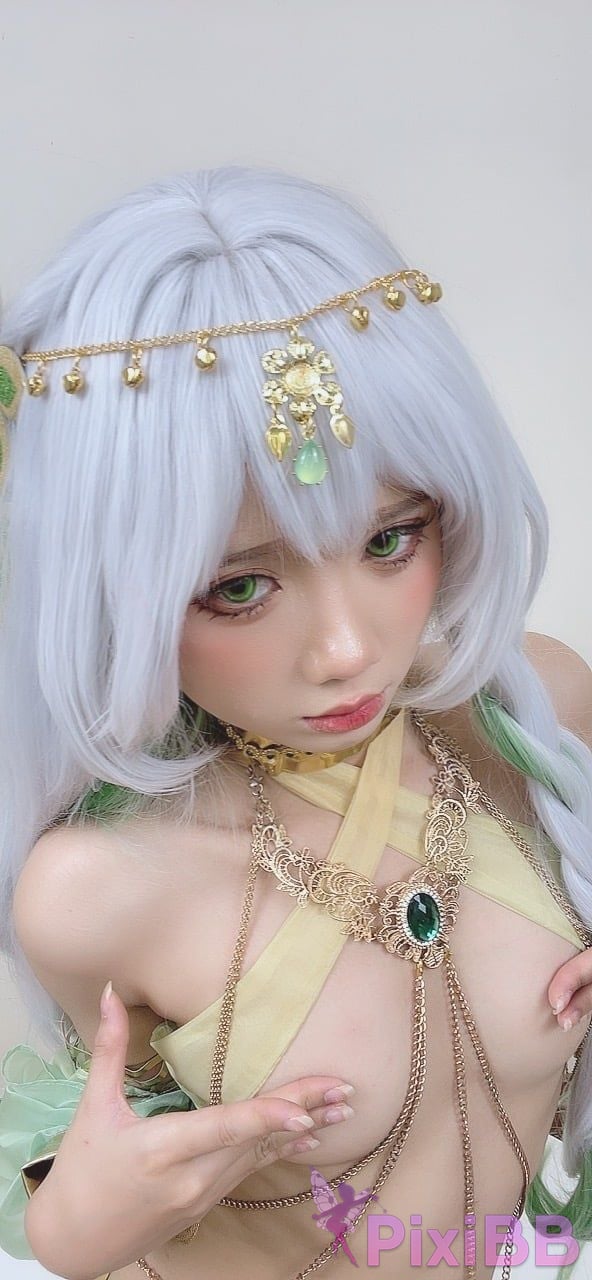 Cosplay PoppaChan Genshin Impact Great Tree King PixiBB.COM 053