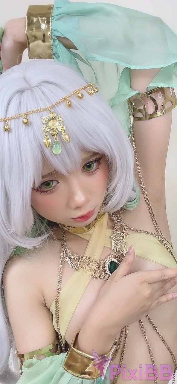 Cosplay PoppaChan Genshin Impact Great Tree King PixiBB.COM 054