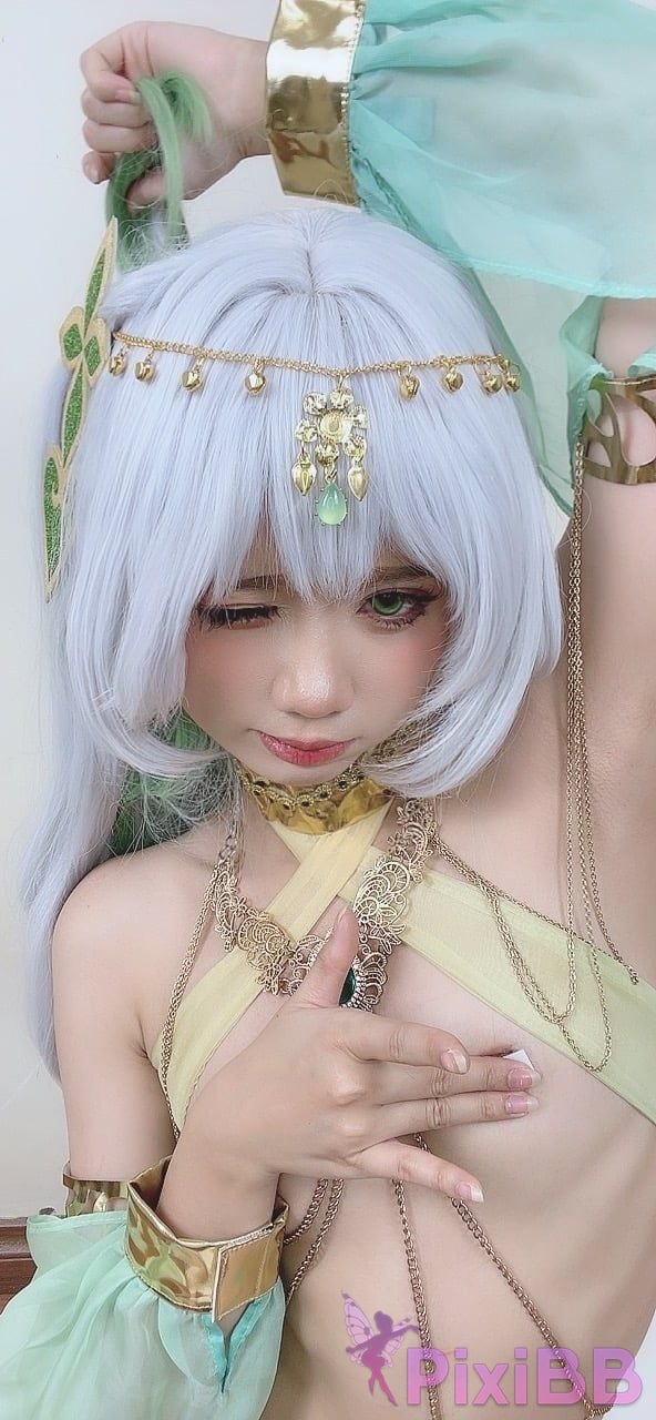 Cosplay PoppaChan Genshin Impact Great Tree King PixiBB.COM 055