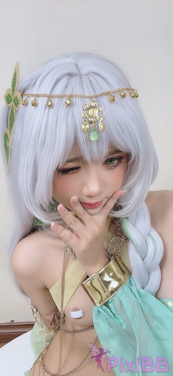 Cosplay PoppaChan Genshin Impact Great Tree King PixiBB.COM 056