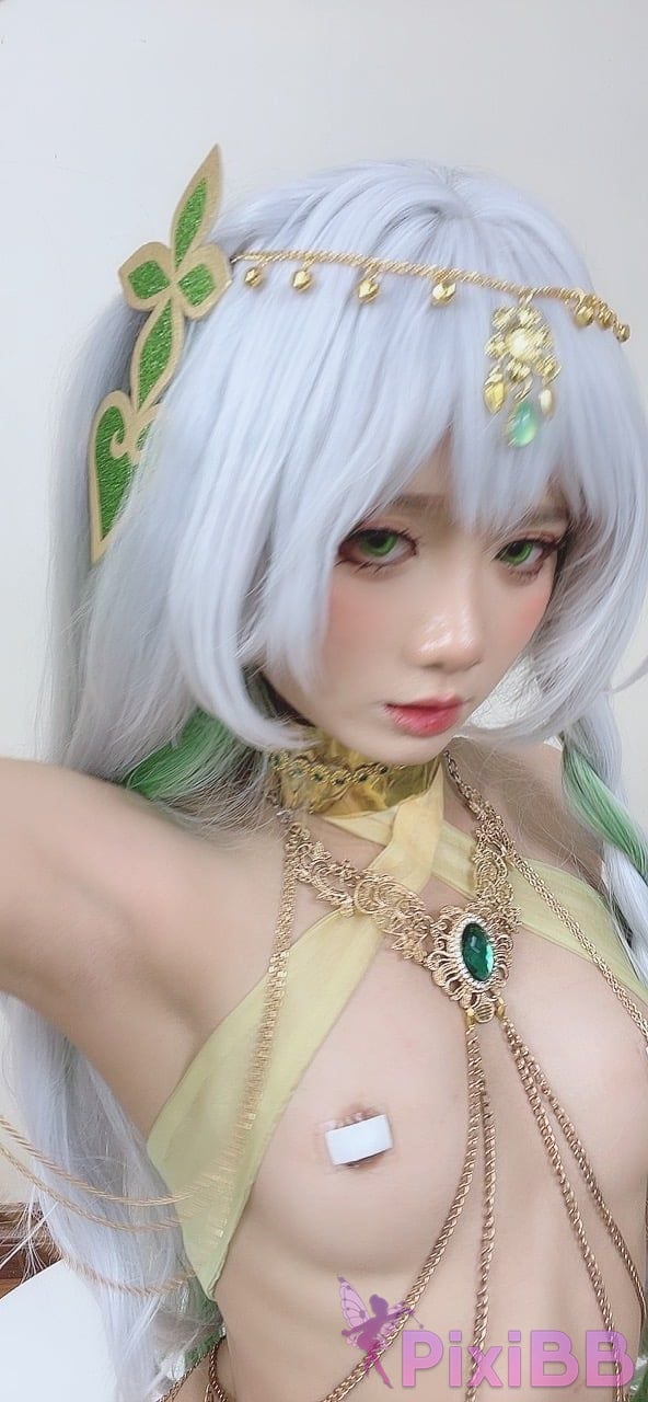 Cosplay PoppaChan Genshin Impact Great Tree King PixiBB.COM 057