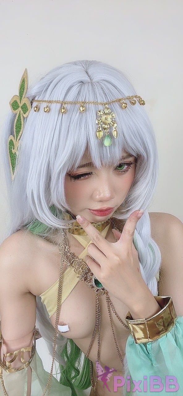 Cosplay PoppaChan Genshin Impact Great Tree King PixiBB.COM 060