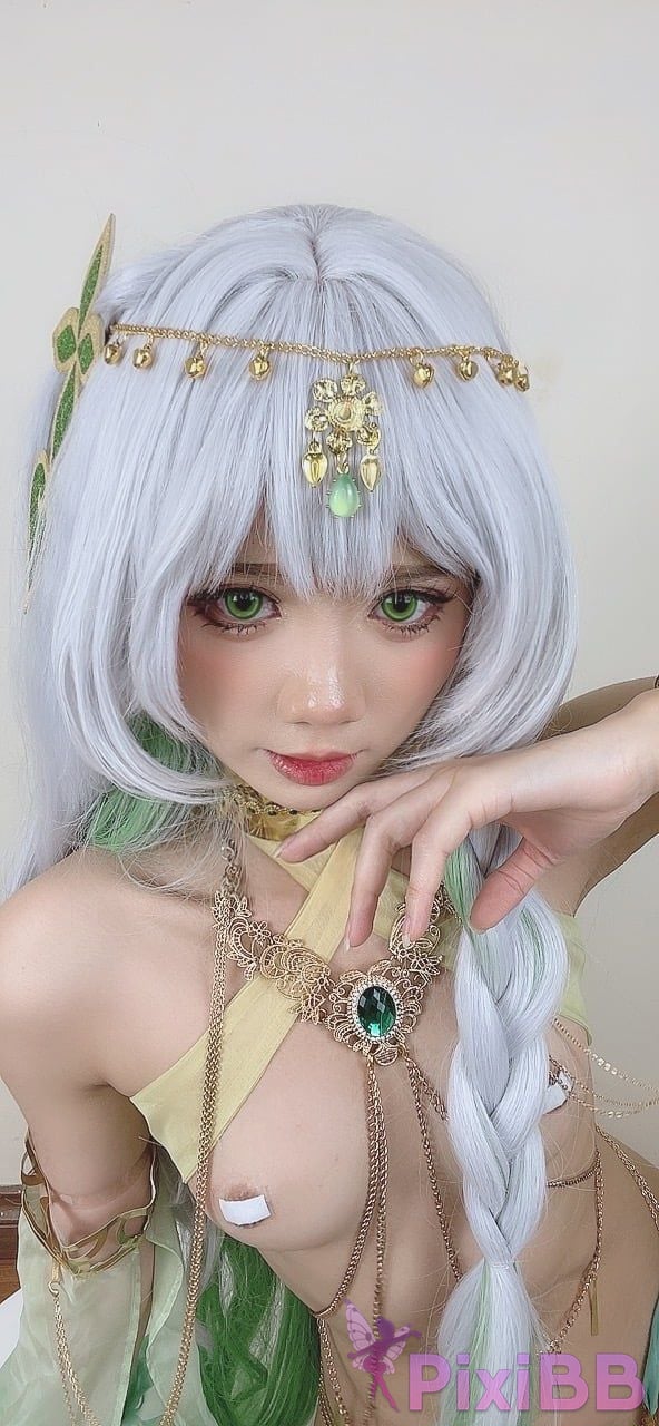 Cosplay PoppaChan Genshin Impact Great Tree King PixiBB.COM 061
